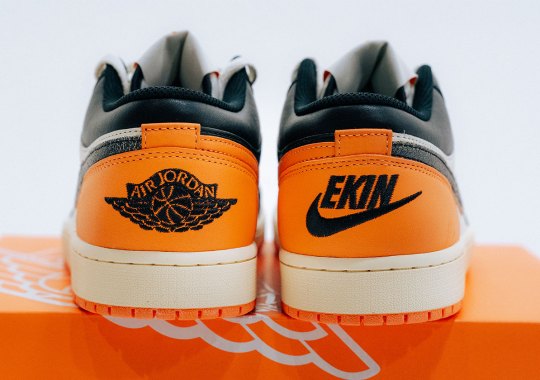 Jordan Brand Made An Air Jordan 1 Low Exclusively For NIKE EKINs