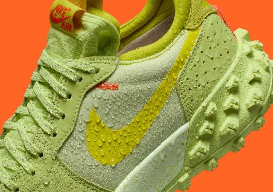 The Air Jordan 1 Low Element Gore-Tex Shifts Into "Light Lemon Twist"