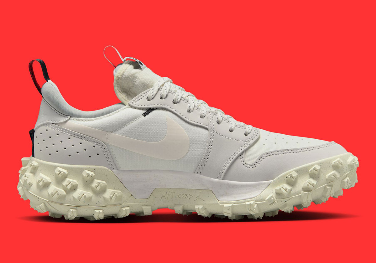 Air Jordan 1 Low Element Gore Tex Phantom Sail Summit White Fv4227 003 3