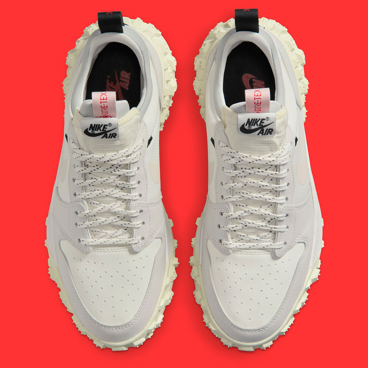 Air Jordan 1 Low Element Gore Tex Phantom Sail Summit White Fv4227 003 4