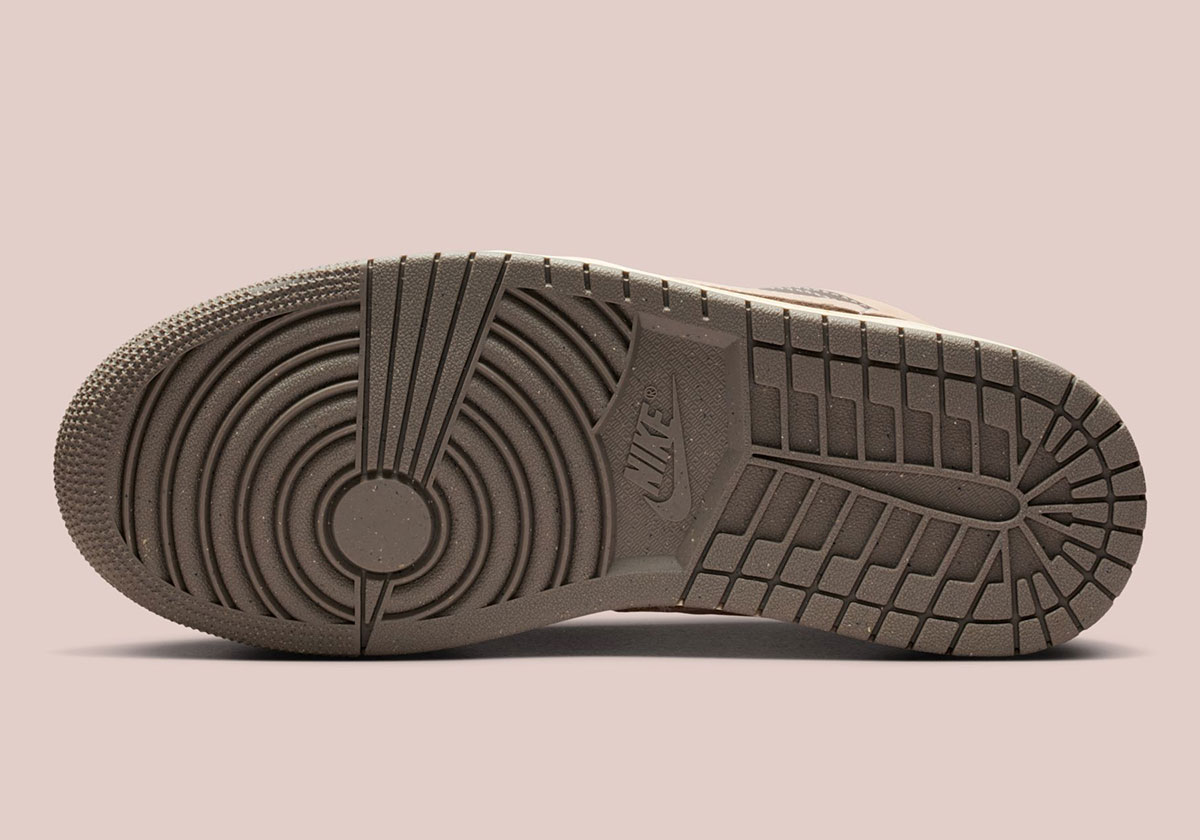 Air Jordan 1 Low Enigma Stone Pale Ivory Hemp Oatmeal Ib7011 001 2