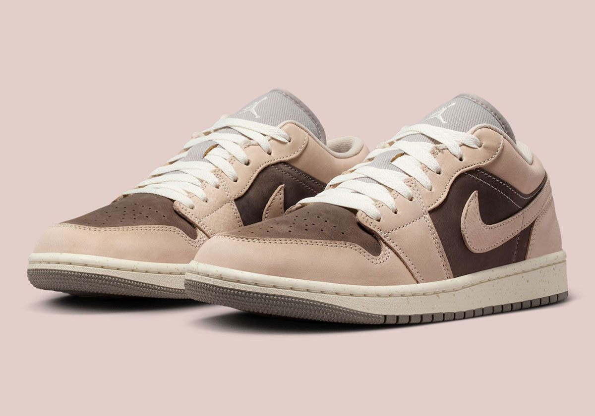 ‘Tis The Season For This Earthy Air Jordan 1 Low