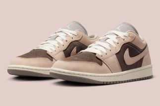 ‘Tis The Season For This Earthy Air Jordan 1 Low