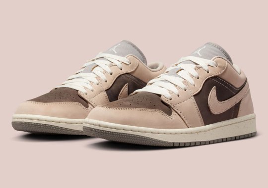 'Tis The Season For This Earthy Air Jordan 1 Low