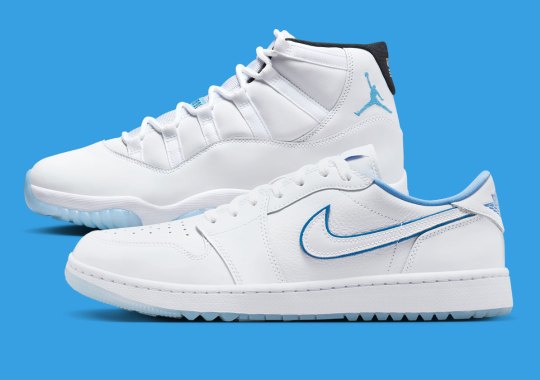 The Air Jordan 1 Low Golf Shifts Into "Legend Blue"