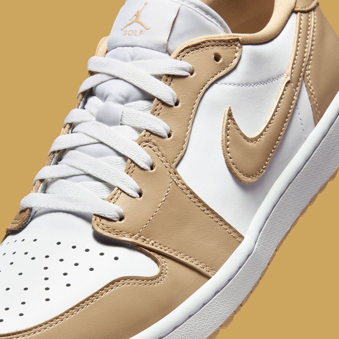 Air Jordan 1 Low OG Golf Linen DD9315-117 | SneakerNews.com