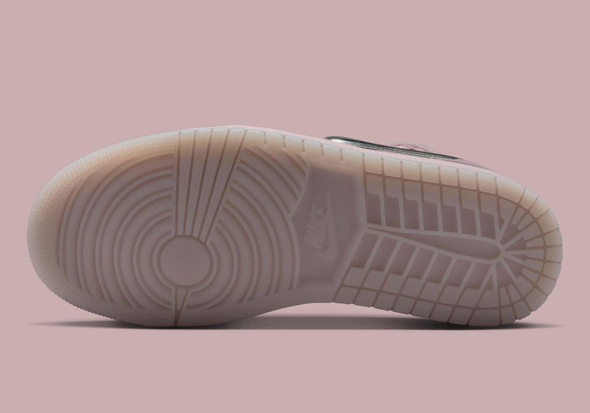 Air Jordan 1 Low Method Of Make V3 Particle Rose Barely Rose Metallic Silver Enigma Stone Hq2186 601 2