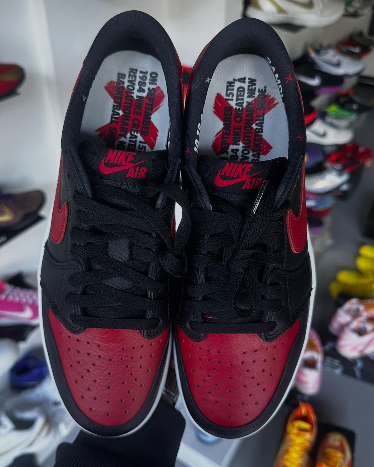 Air Jordan 1 Low Og Banned 4