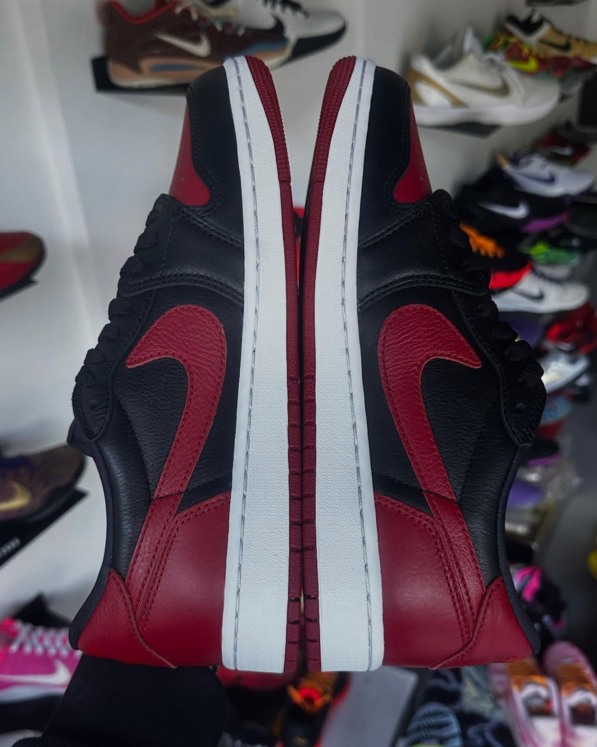 Air Jordan 1 Low Og Banned 5