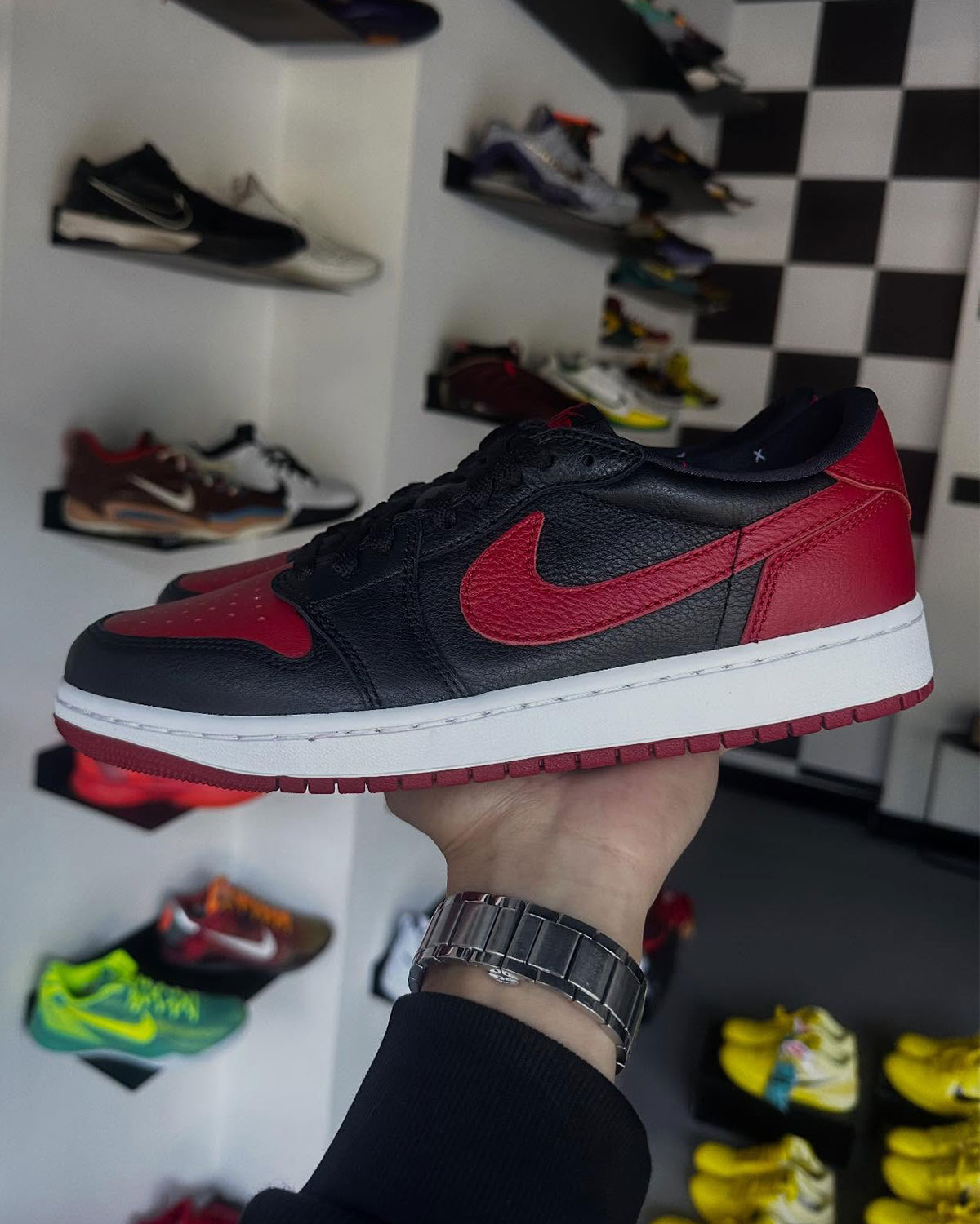Air Jordan 1 Low Og Banned 6