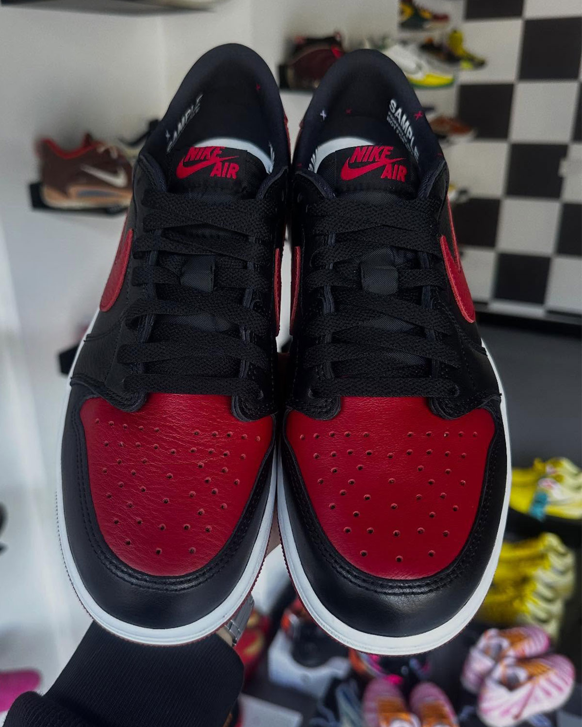 Air Jordan 1 Low Og Banned 7