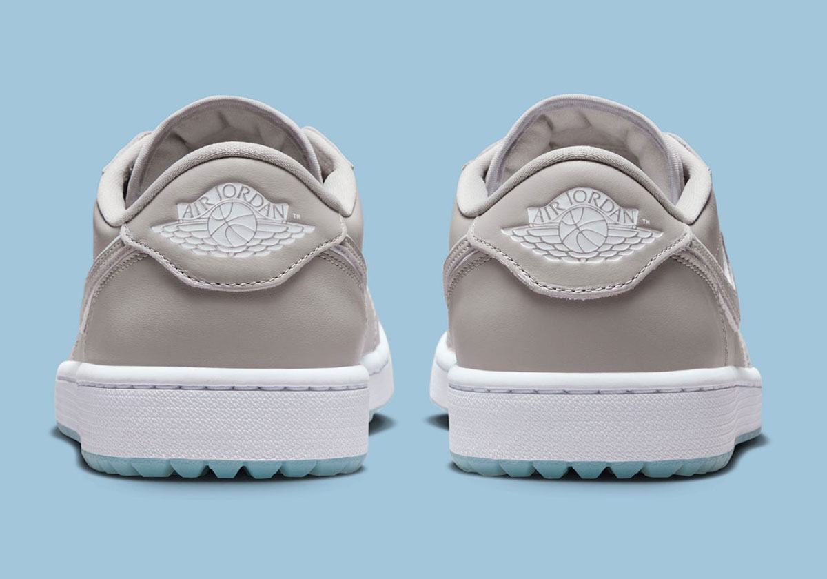 New Year, New Kicks, New Links: Air Jordan 1 Low Golf Arriving In “Medium Grey”