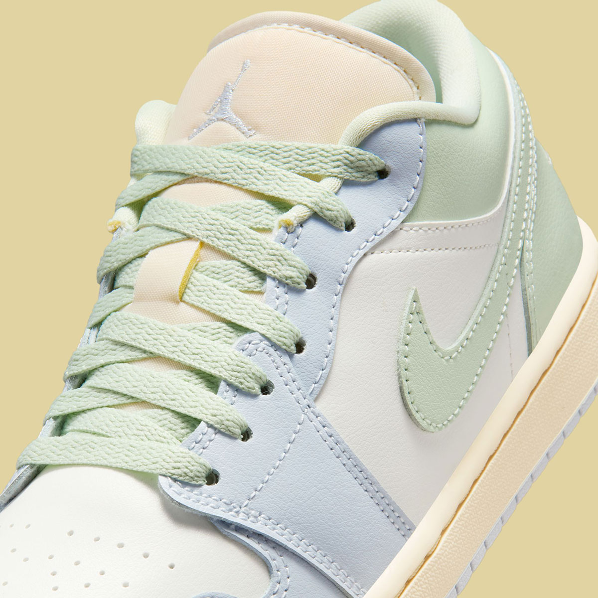 Air Jordan 1 Low Sail Muslin Jade Aura Dc0774 108 4