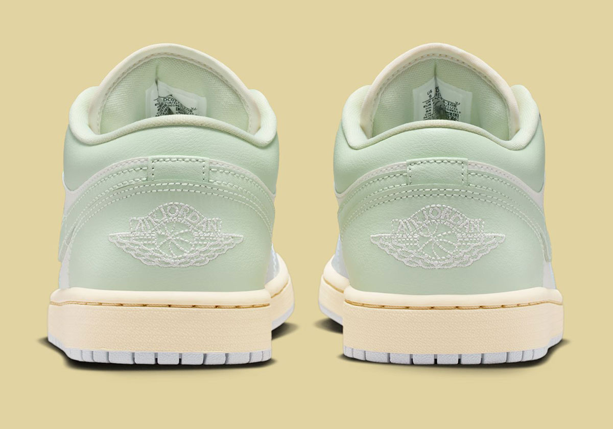 Air Jordan 1 Low Sail Muslin Jade Aura Dc0774 108 5