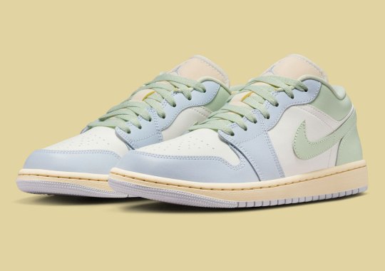 The Air Jordan 1 Low Gets In Early On “Easter” Aesthetics