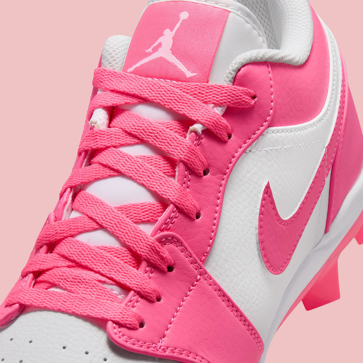 Air Jordan 1 Low Td Cleats Digital Pink Cj8524 103 7