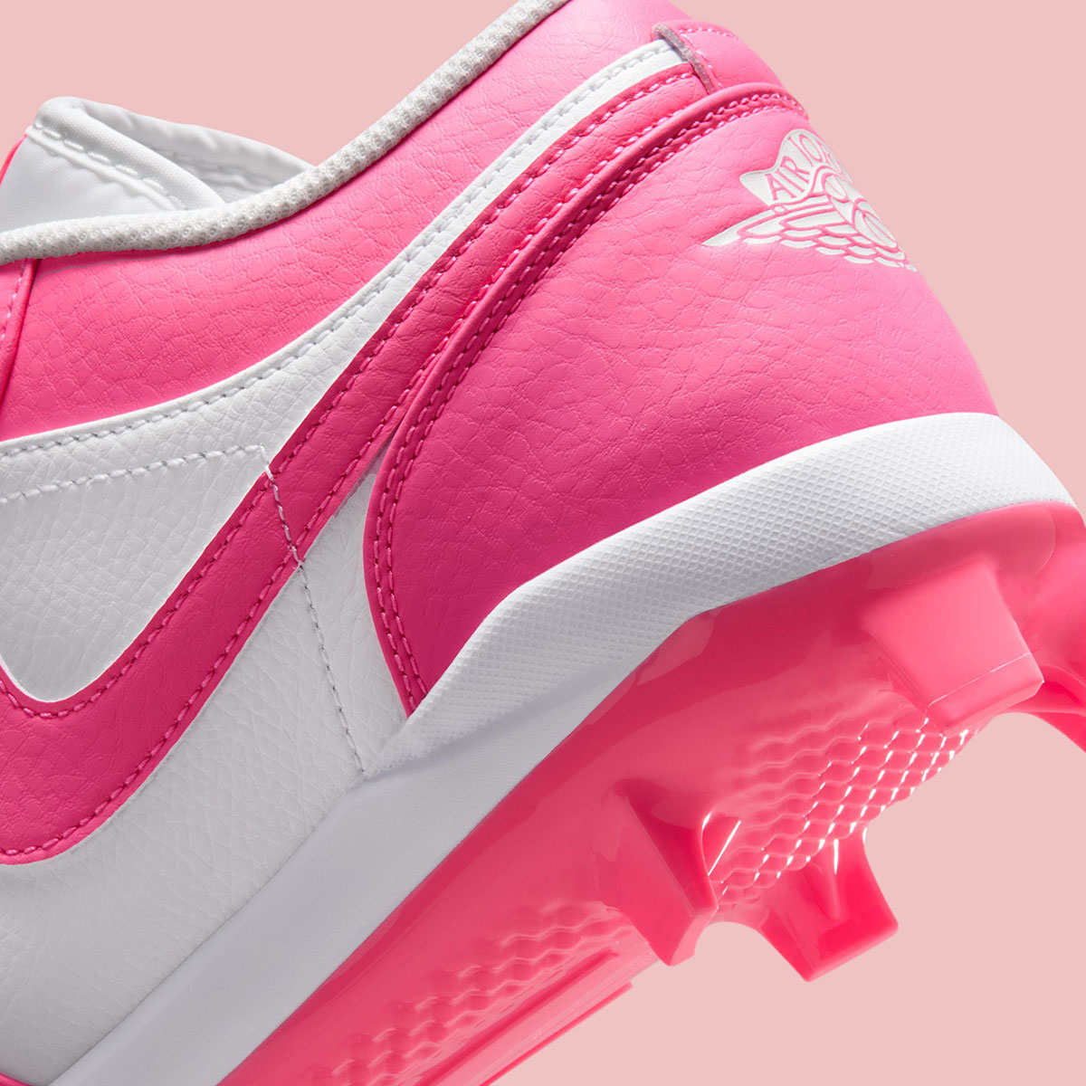 Air Jordan 1 Low Td Cleats Digital Pink Cj8524 103 8