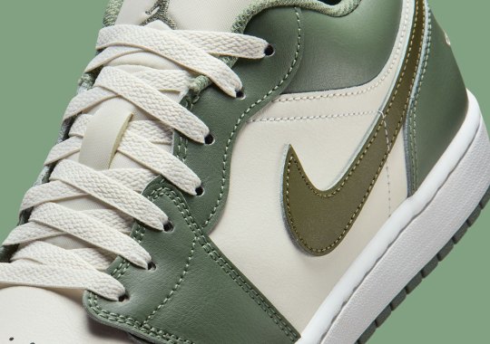 The Air Jordan 1 Low Plants "Vintage Lichen"