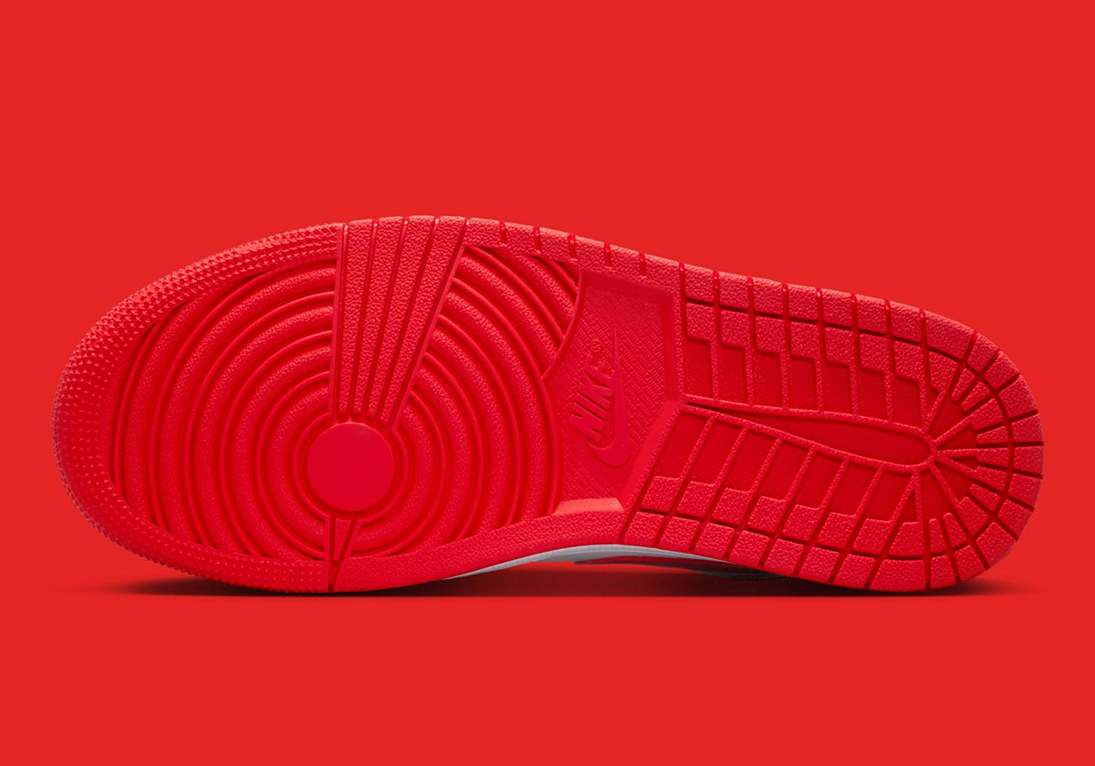 Air Jordan 1 Low White Chile Red Dc0774 110 2