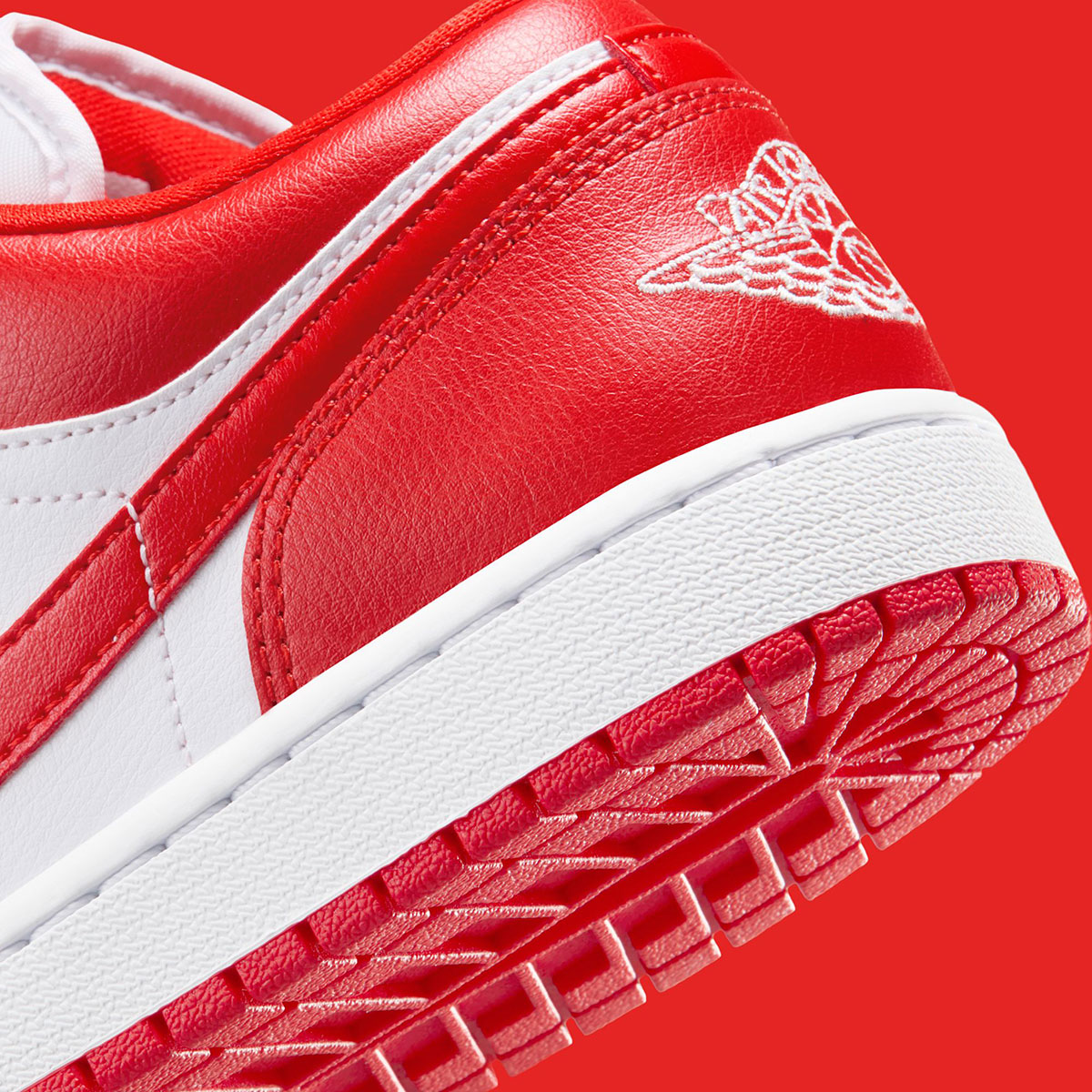 Air Jordan 1 Low White Chile Red Dc0774 110 8