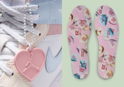 The Air Jordan 1 Mid GS Joins The Valentine’s Day Spread