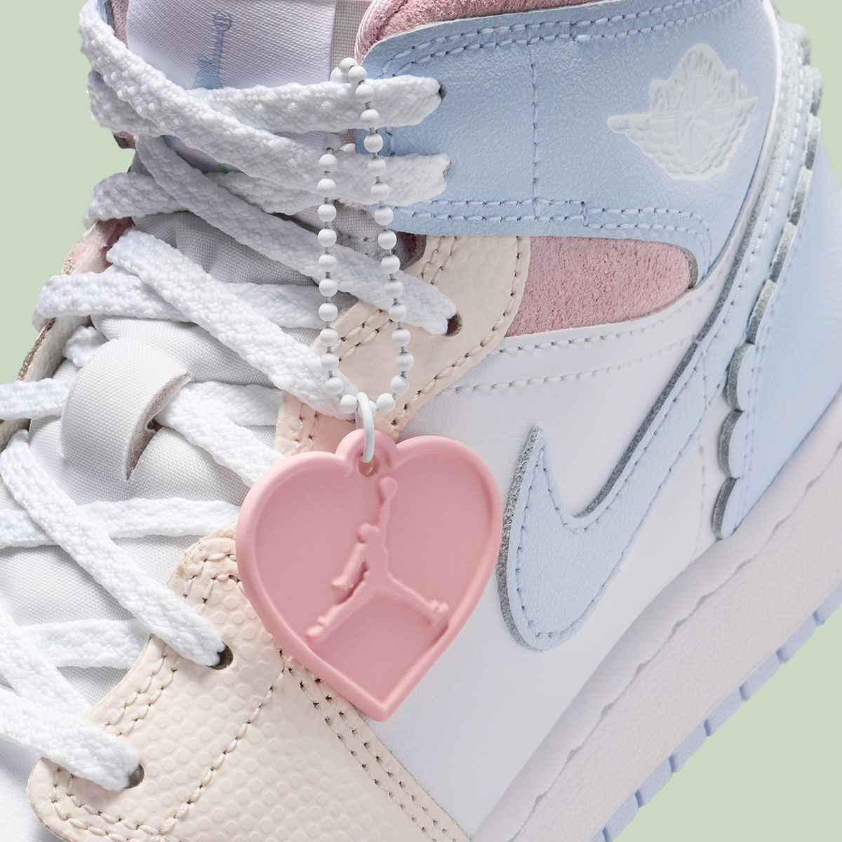 Air Jordan 1 Mid Gs Valentines Day Ib7057 403 10