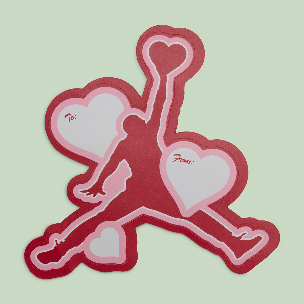 Air Jordan 1 Mid Gs Valentines Day Ib7057 403 13