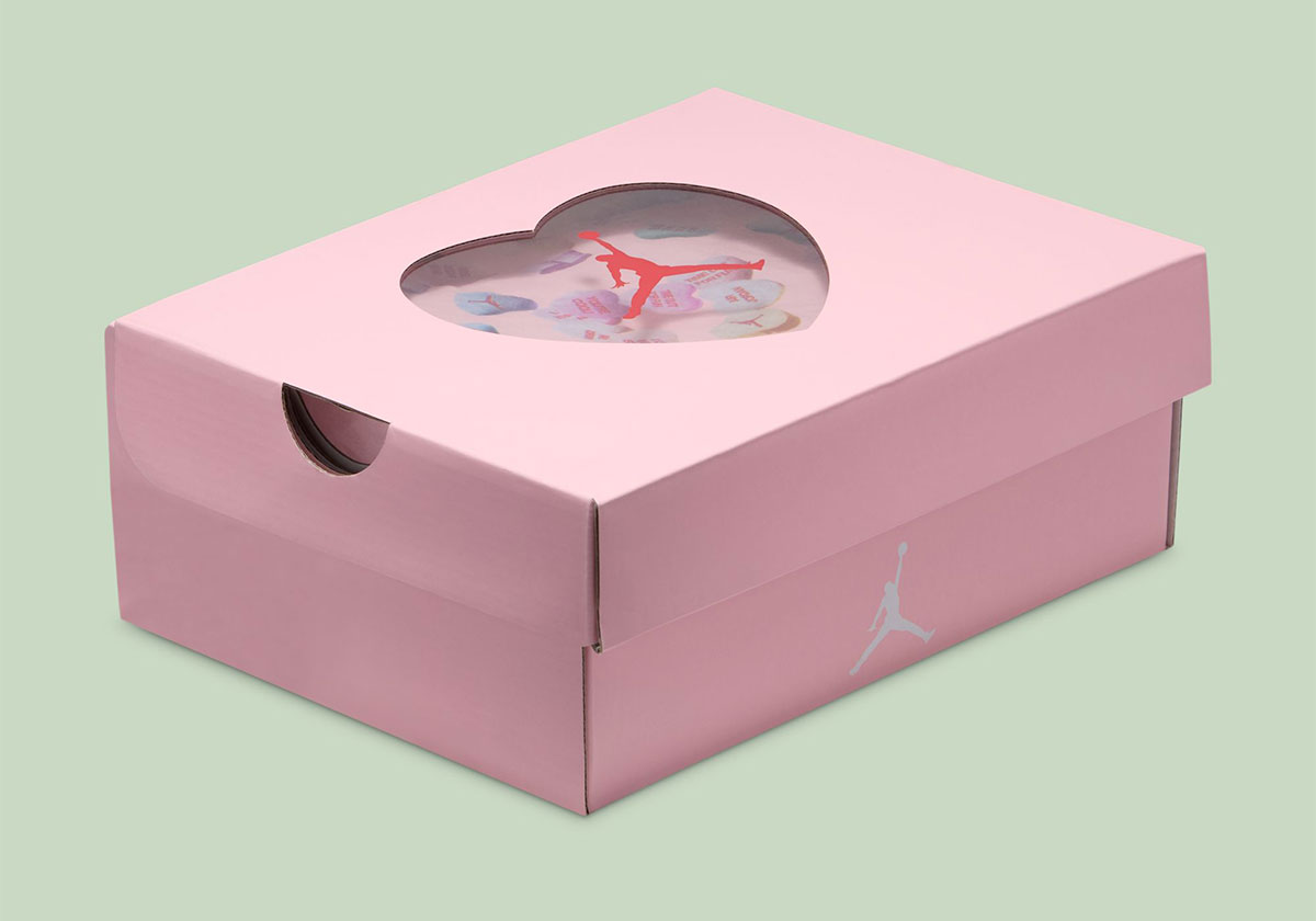 Air Jordan 1 Mid Gs Valentines Day Ib7057 403 14