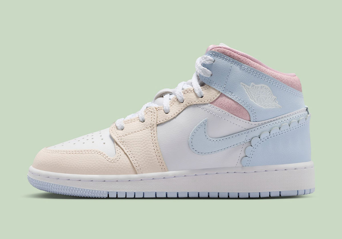 Air Jordan 1 Mid Gs Valentines Day Ib7057 403 2