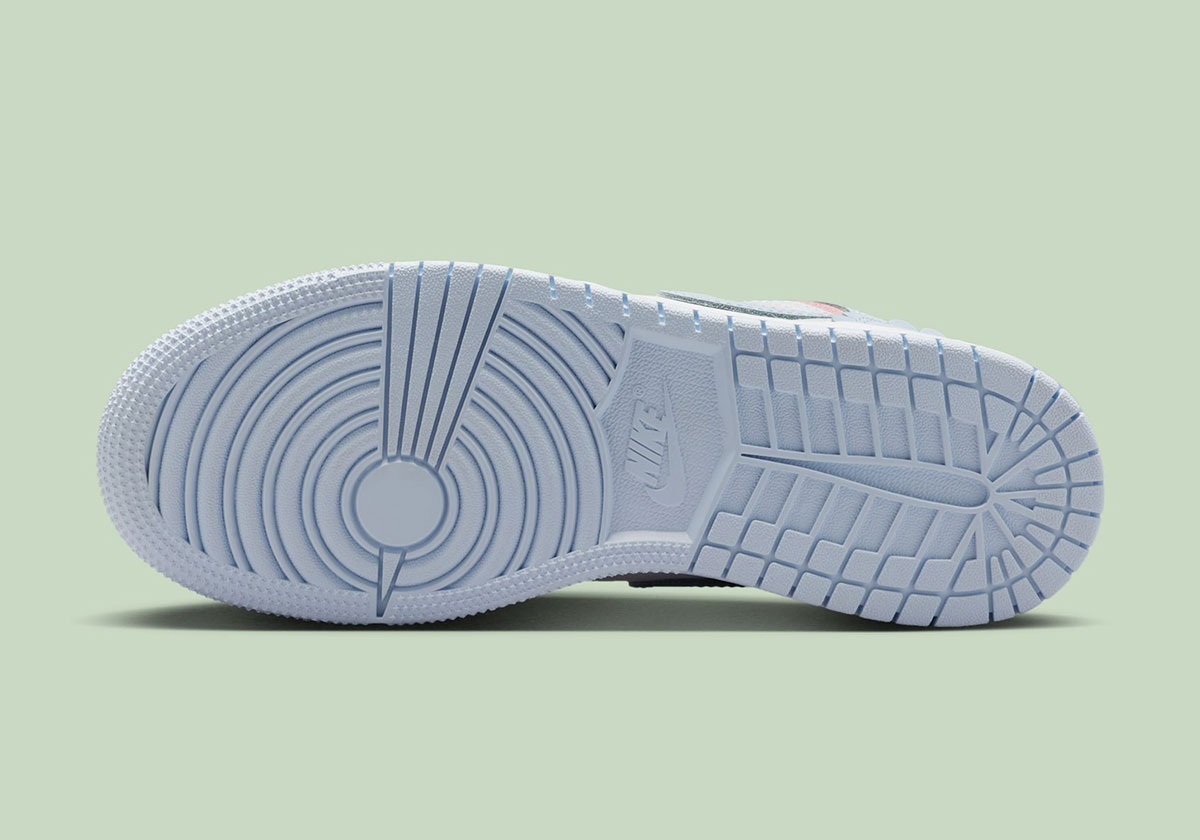 Air Jordan 1 Mid Gs Valentines Day Ib7057 403 3