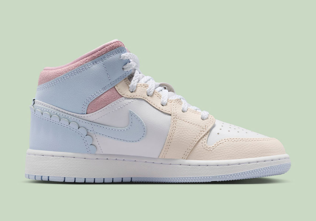 Air Jordan 1 Mid Gs Valentines Day Ib7057 403 4