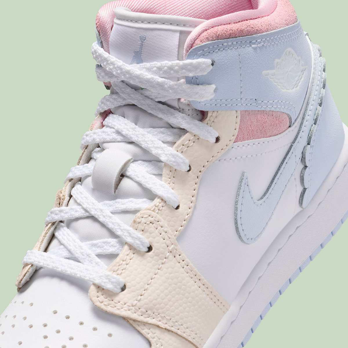 Air Jordan 1 Mid Gs Valentines Day Ib7057 403 8