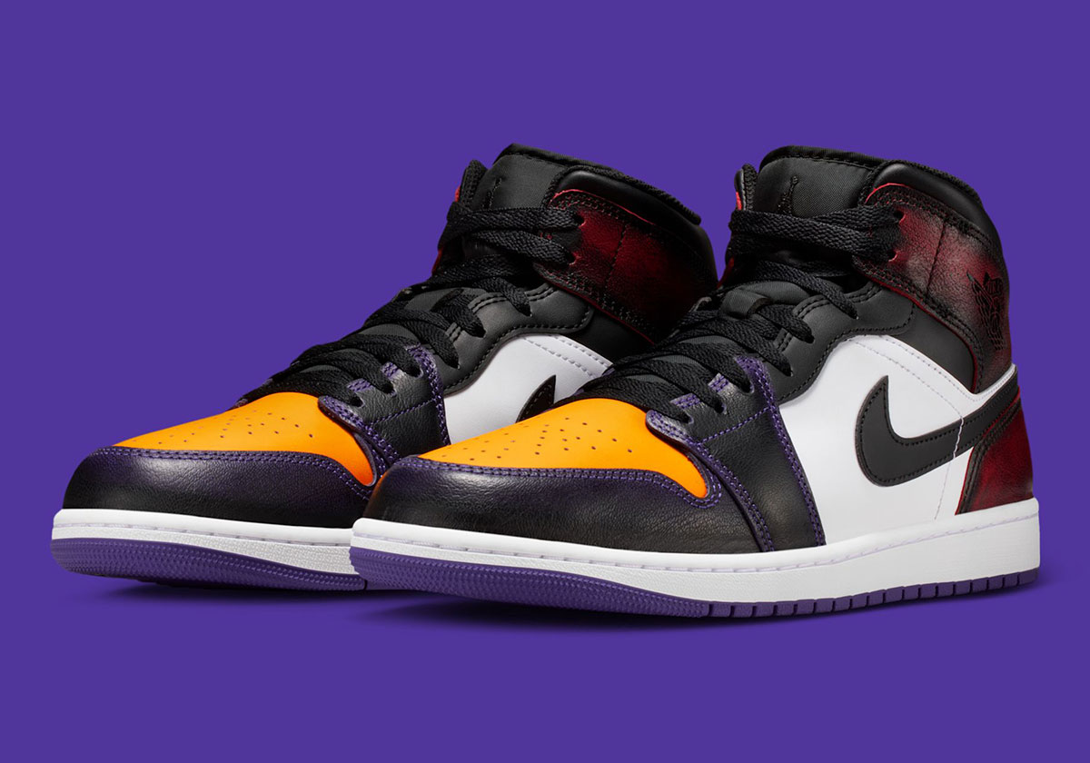 Air Jordan 1 Mid La To Chicago Iq9383 611 5