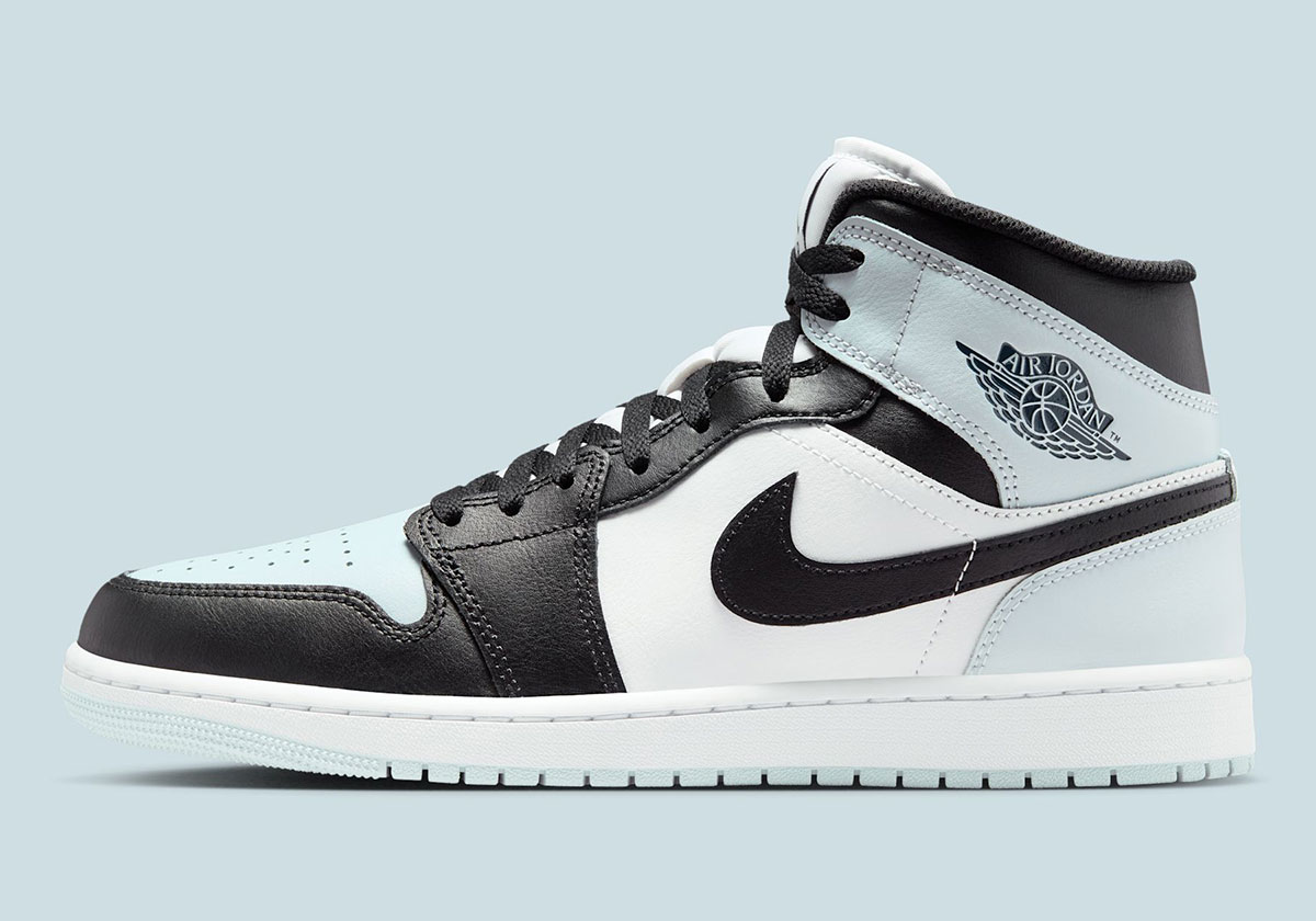 Air Jordan 1 Mid Squadron Blue Black White Dq8426 002 1