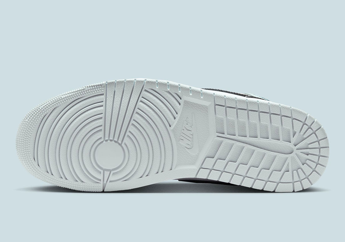 Air Jordan 1 Mid Squadron Blue Black White Dq8426 002 2