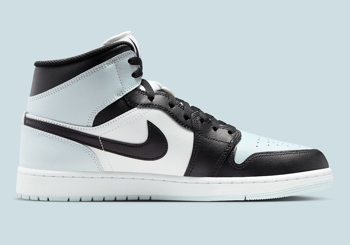 Air Jordan 1 Mid Squadron Blue Black White Dq8426 002 3