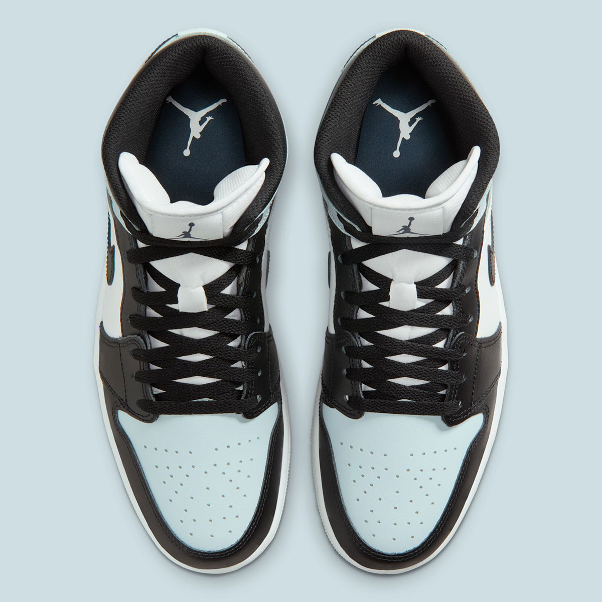 Air Jordan 1 Mid Squadron Blue Black White Dq8426 002 4