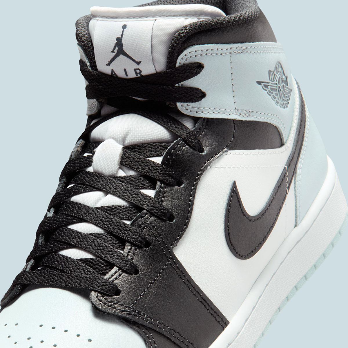 Air Jordan 1 Mid Squadron Blue Black White Dq8426 002 7