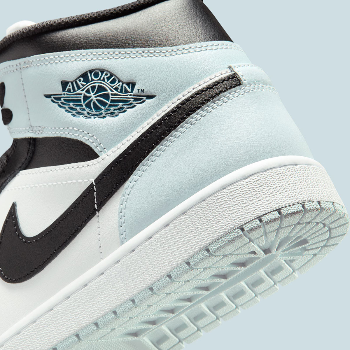 Air Jordan 1 Mid Squadron Blue Black White Dq8426 002 8