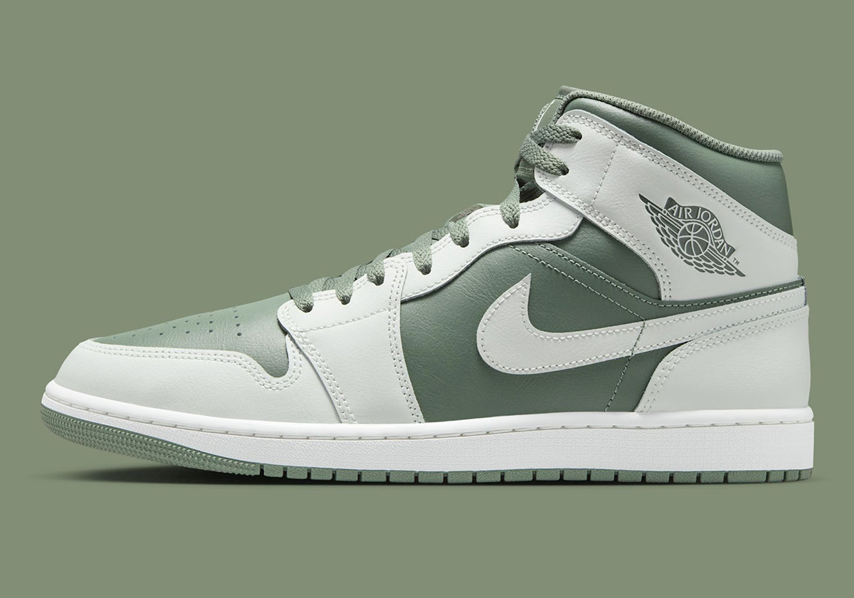Air Jordan 1 Mid Summit White Vintage Lichen Dq8426 107 1