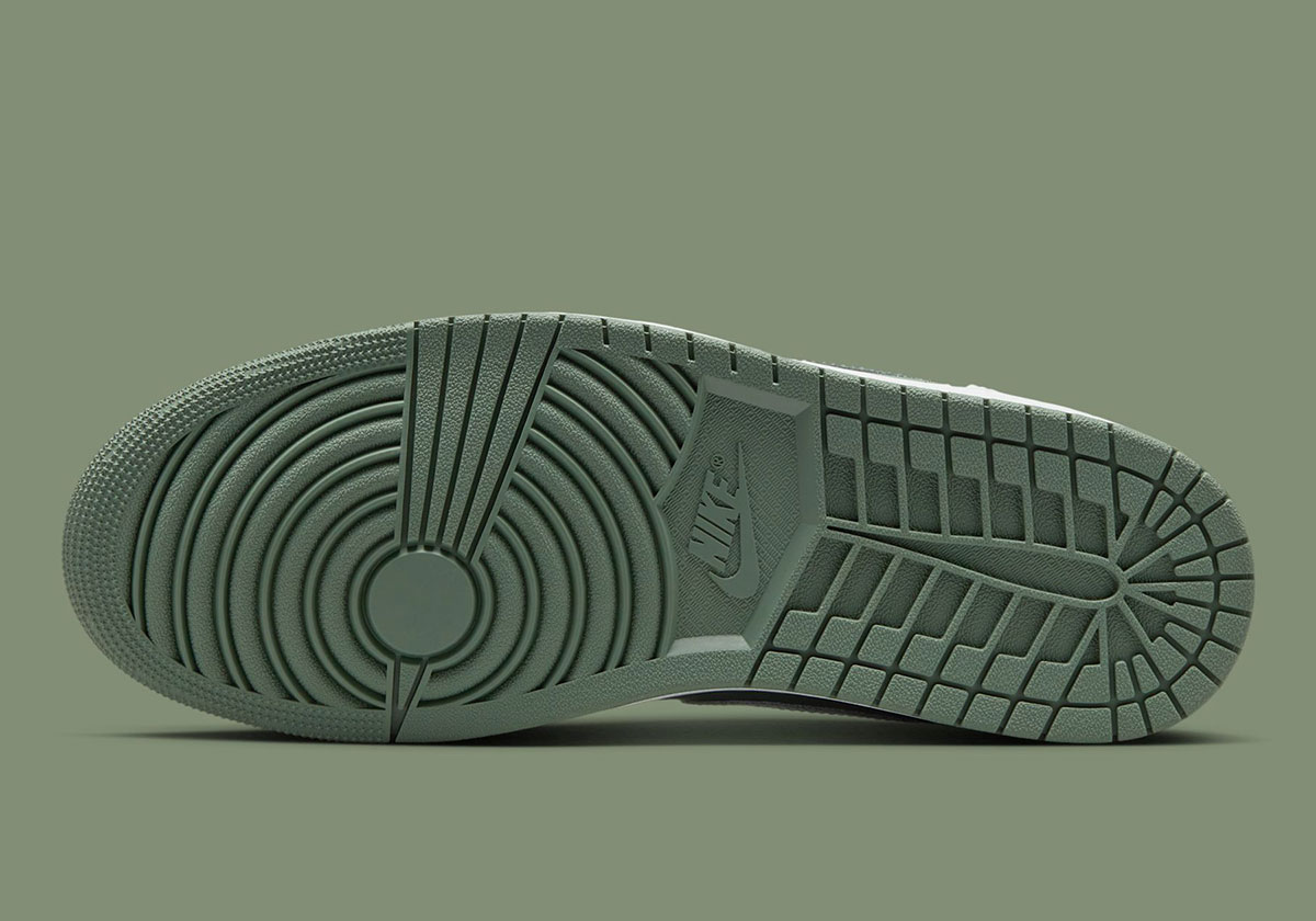 Air Jordan 1 Mid Summit White Vintage Lichen Dq8426 107 2