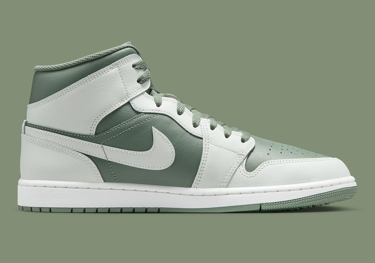 Air Jordan 1 Mid Summit White Vintage Lichen Dq8426 107 3