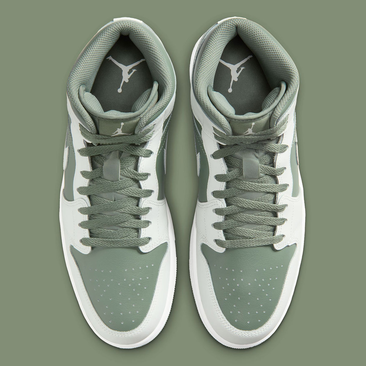 Air Jordan 1 Mid Summit White Vintage Lichen Dq8426 107 4