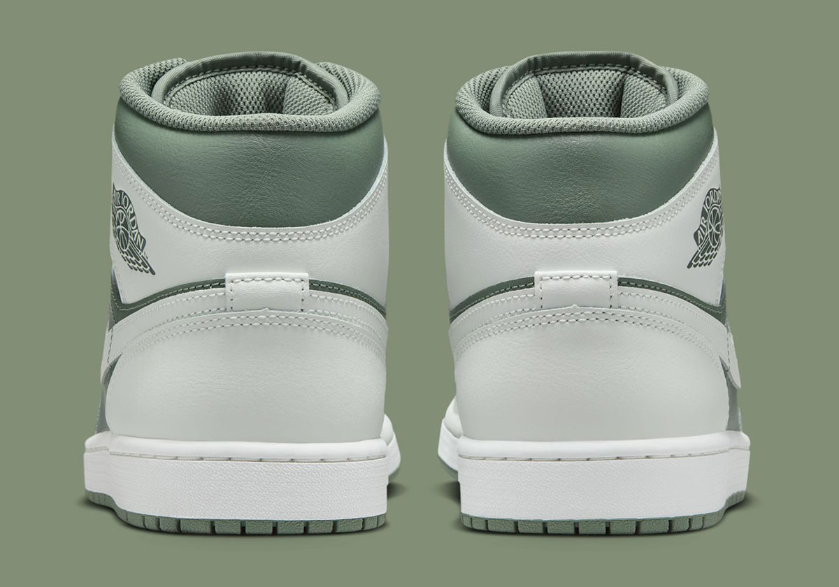 Air Jordan 1 Mid Summit White Vintage Lichen Dq8426 107 6
