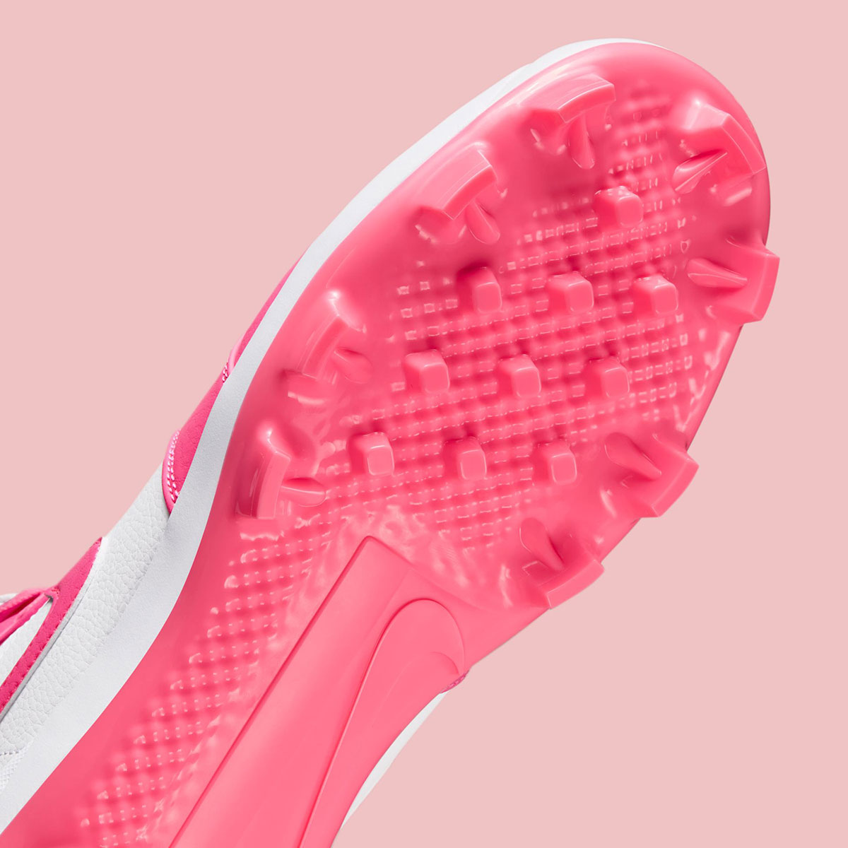 Air Jordan 1 Mid Td Cleats White Sunset Pulse Digital Pink Av5354 103 9