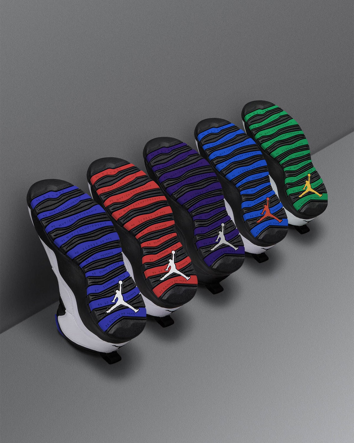 Air Jordan 10 City Pack Original 1995 1
