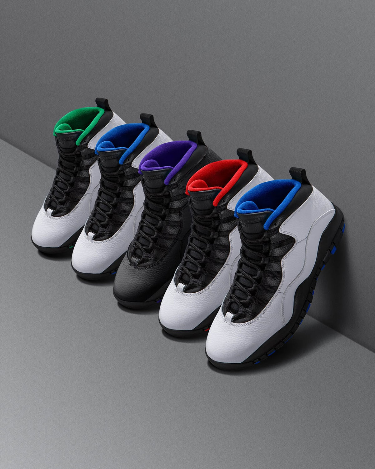 Air Jordan 10 City Pack Original 1995 2