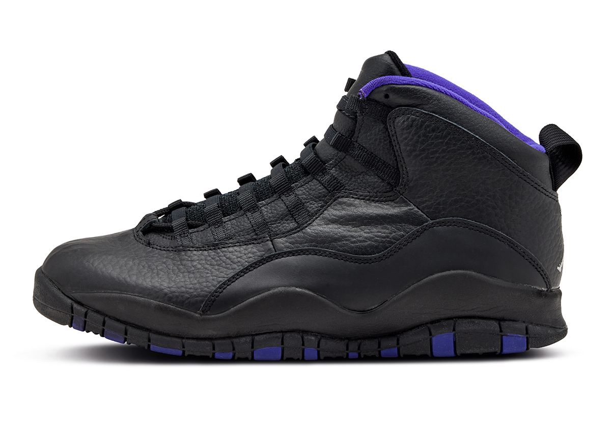 Air Jordan 10 “Sacramento” Releasing In 2026