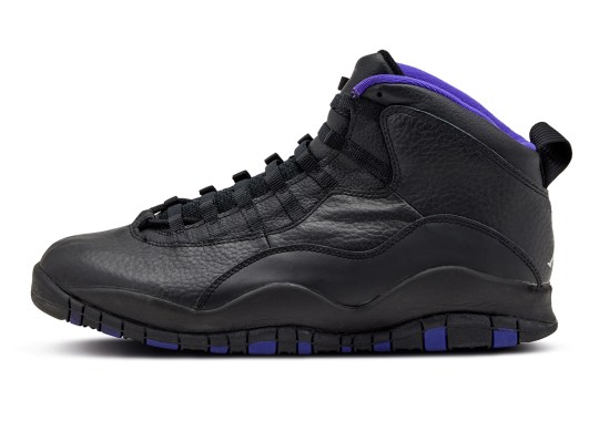 Air Jordan 10 “Sacramento” Releasing In 2026