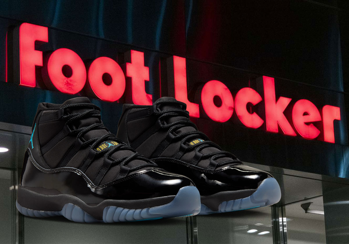 Foot Locker Is Bringing Midnight Releases Back With The Air Jordan 11 “Gamma Blue”